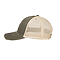 OLLIE DISTRESSED CAP OLIVE / TAN