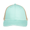 OLLIE DISTRESSED CAP SEAFOAM / TAN