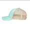 OLLIE DISTRESSED CAP SEAFOAM / TAN