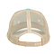 OLLIE DISTRESSED CAP SEAFOAM / TAN