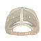 OLLIE DISTRESSED CAP TEAL / TAN