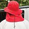 EXTREME VACATIONER W/NECK CAPE Alt01