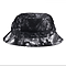 VACATIONER BUCKET HAT BLACK TIE DYE