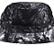 VACATIONER BUCKET HAT BLACK TIE DYE