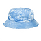 VACATIONER BUCKET HAT LIGHT BLUE TIE DYE