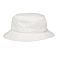 VACATIONER BUCKET HAT WHITE